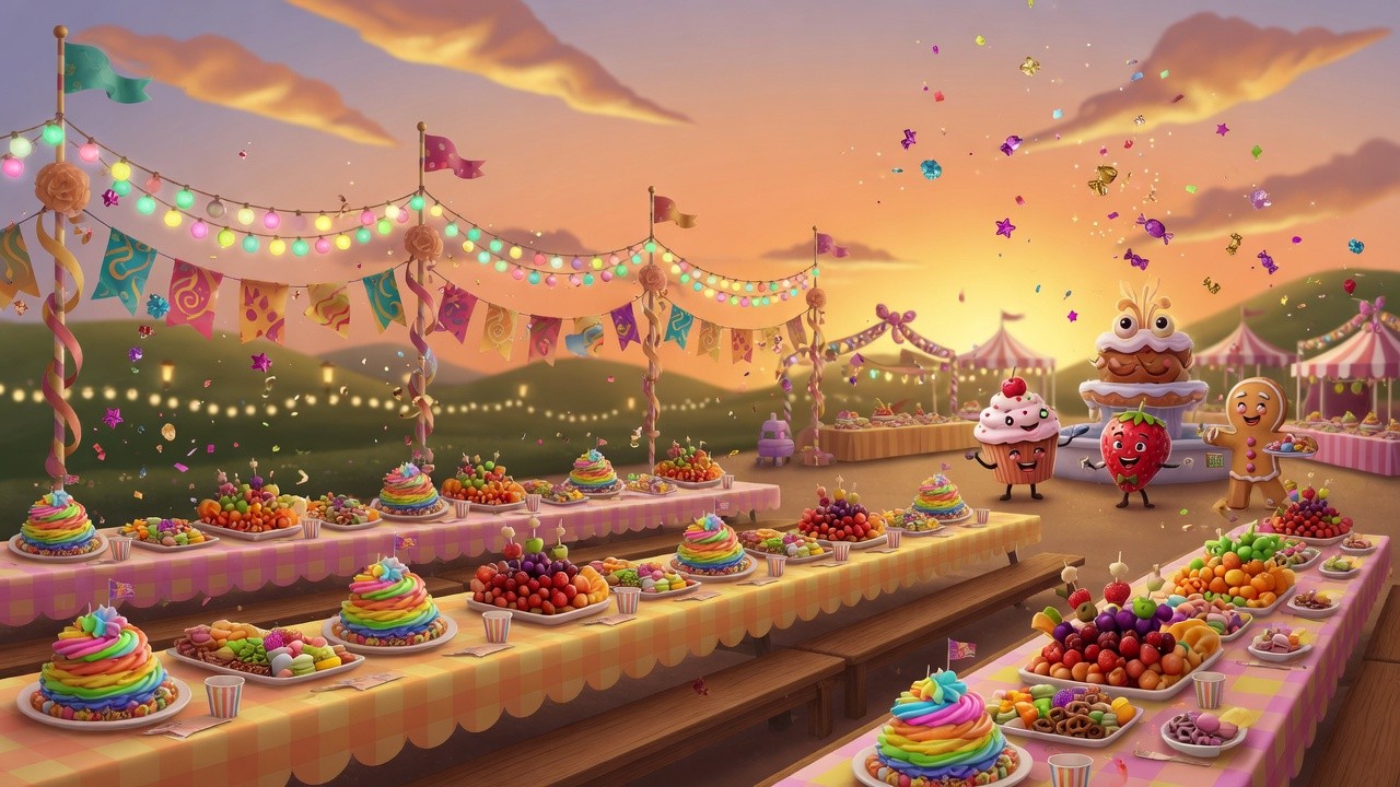 Fair Feast Festival game world
