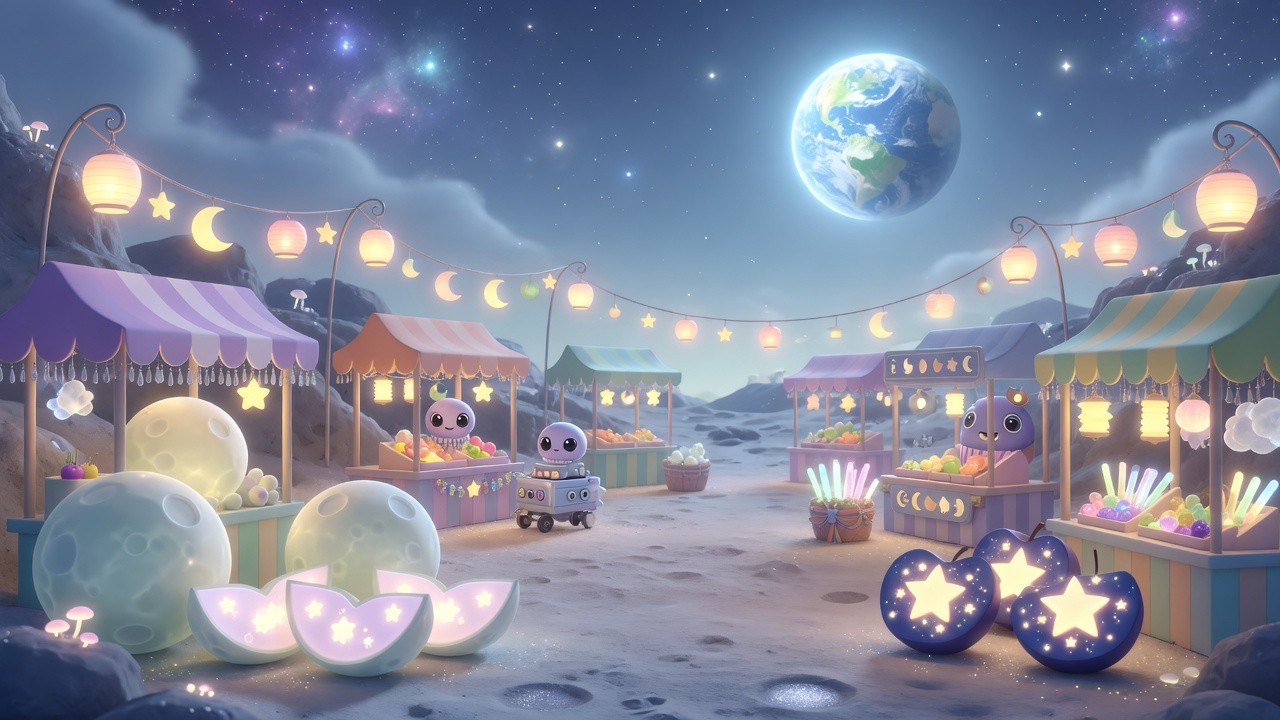 Moon Market game world