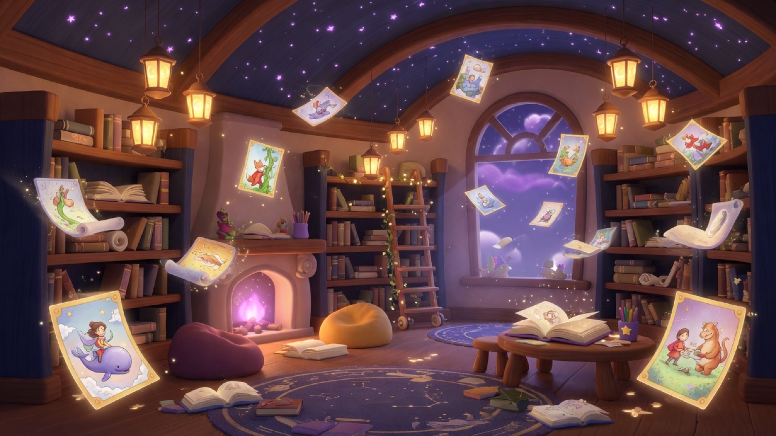 Story Quest Studio game world